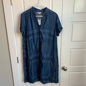 Loft dress runs large